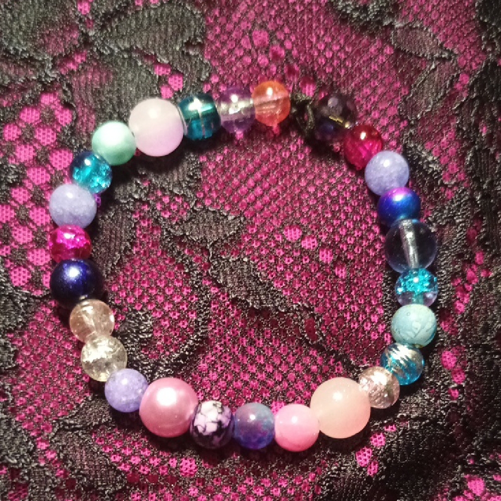 Colorful Beaded Bracelet